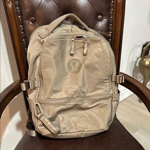 lululemon athletica Tan Backpack for women